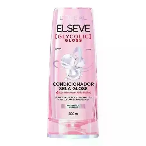 Glycolic Gloss Elseve Conditioner 400ML