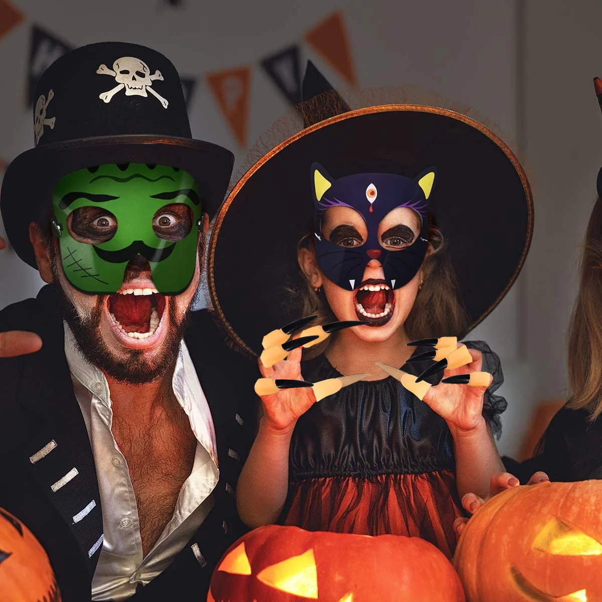 

30 шт., пальцы зомби на Хэллоуин, реалистичный страшный дизайн, удобный носимый реквизит для вечеринки, сценического шоу, роль