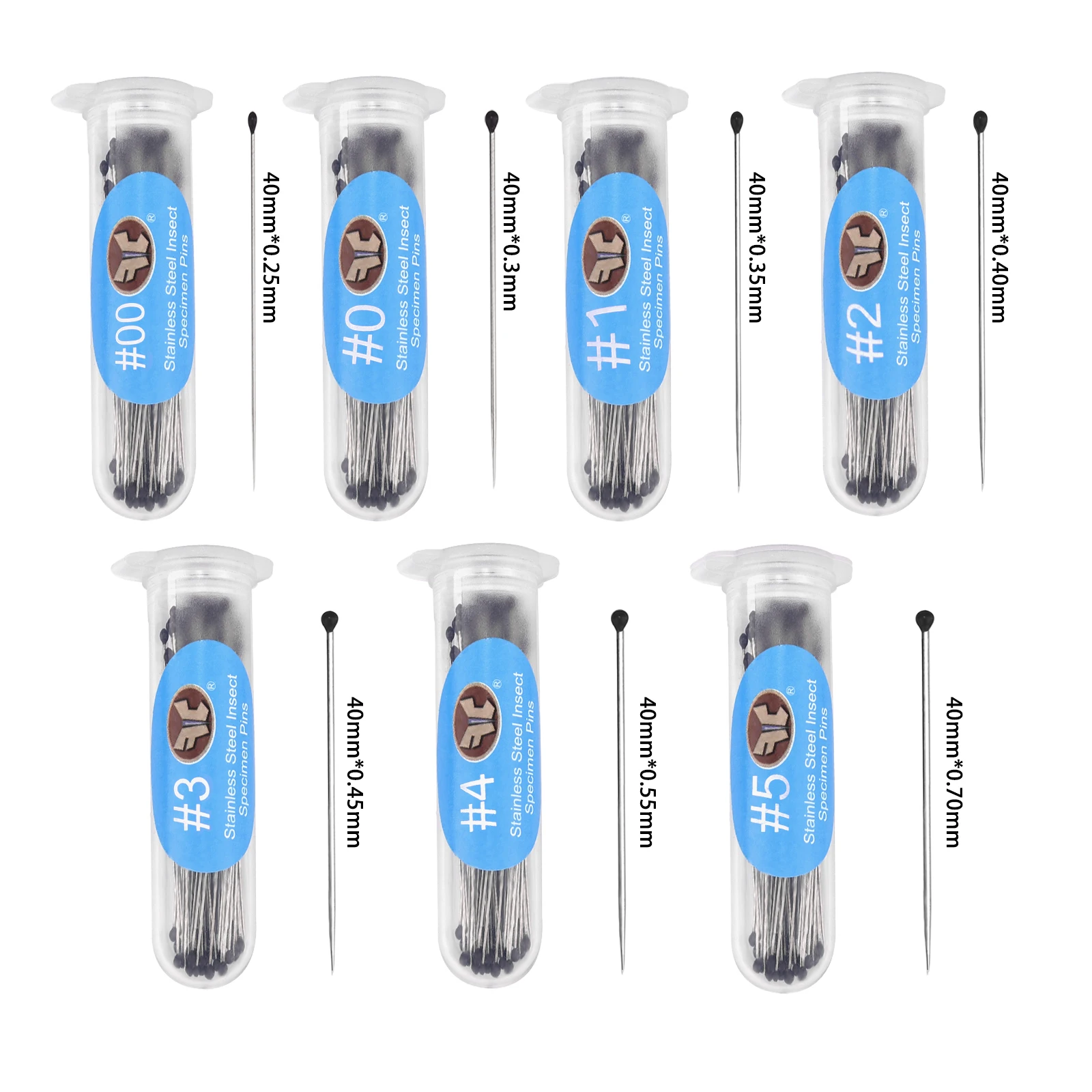 الخياطة تحديد المواقع دبوس الحشرات إبرة عينة إبرة (إبرة رئيس كبير) دبابيس الخياطة لصنع الخياطة لتقوم بها بنفسك أدوات خياطة تحديد المواقع