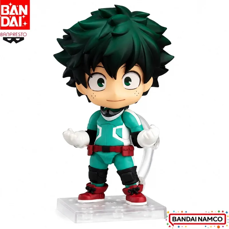 

In Stock Bandai Original Banpresto My Hero Academia Izuku Midoriya Action Figure Model Doll Brand New Boxed Anime Characters