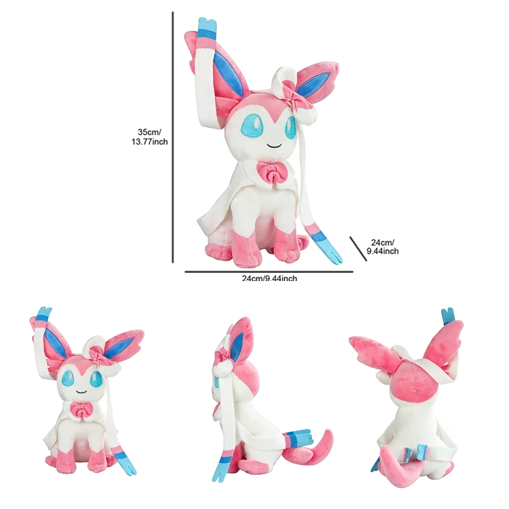 Sylveon Umbreon Eevee Plush Toys Adorable Sprite Doll Good Anime Character Stuffed Animal Plush Party Decoration Kids Cute Gifts view 4