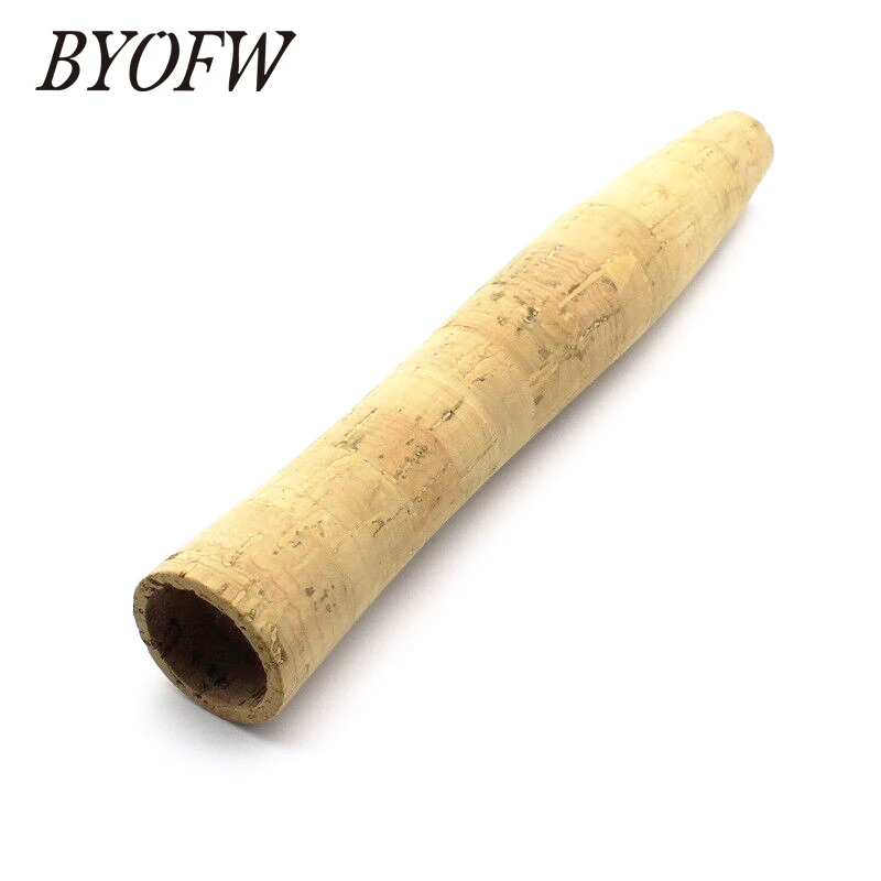 BYOFW 1 PC High Quality Pure Cork Fishing Rod Handle Pole Grip Split For DIY Building Part Replacement Outdoor Portable Tackle