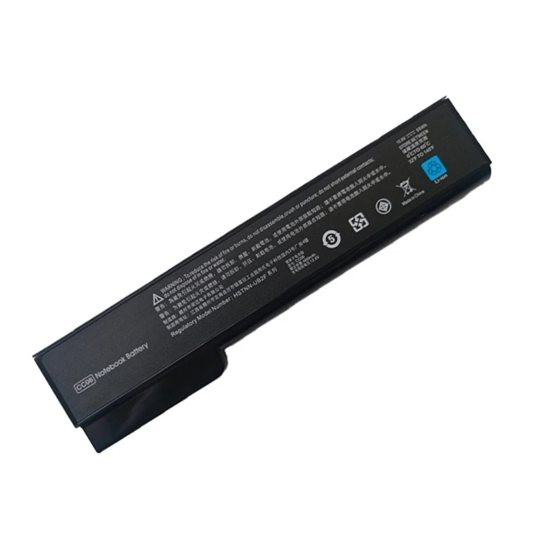 D7YC High Capacity 10.8V 4900mAh Notebook Battery Replacement for 8470W 6460B 6560B 8460P 8560P 6465B 6565B 8460W 8570P 6470B