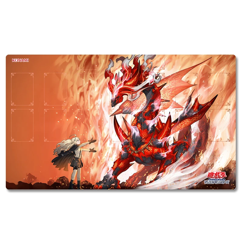 Yugioh Branded Bond Play Mat Yu-Gi-Oh! TCG OCG Trading Card Games Mat Duel Plate Rubber Card Mat Mouse PadTCG