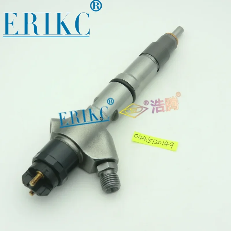 0 445 120 149 Common Rail Injector 0445120149 Fuel Injection Nozzle 0986AD1007 For Engine Weichai WD10 612600080924