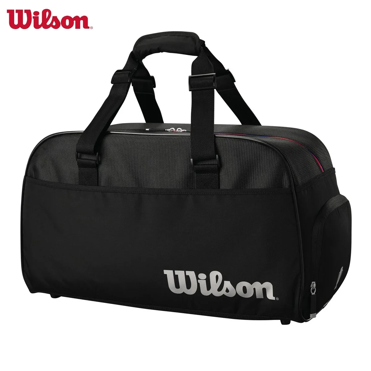 

Wilson Vancouver 2023 Lever Cup Team Tennis Racket Bag Super Tour Duffel Racquets Tennis Bag With Shoes Compartment