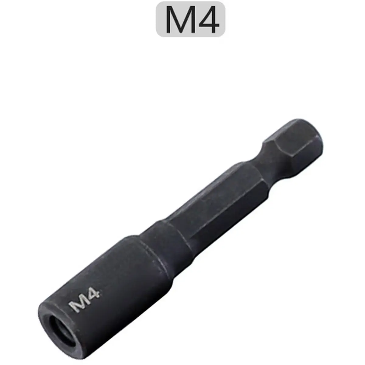 【50％オフ】1セット-タップダイソケットアダプター-4-12mmネジ-タップソケットアダプターホルダー-エクステンションバー-1-4インチ六角シャンク-diyプロジェクト用