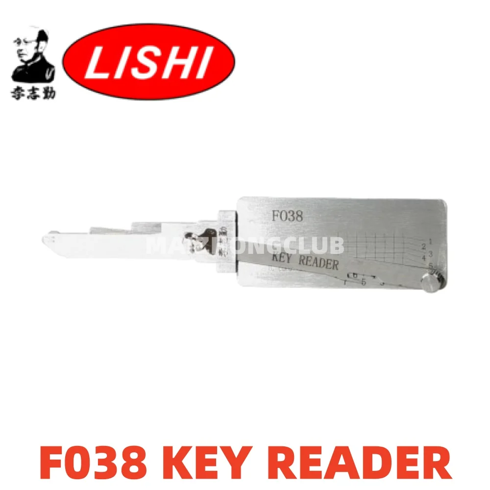 

Инструмент LISHI 2 в 1 F038 для считывания ключей