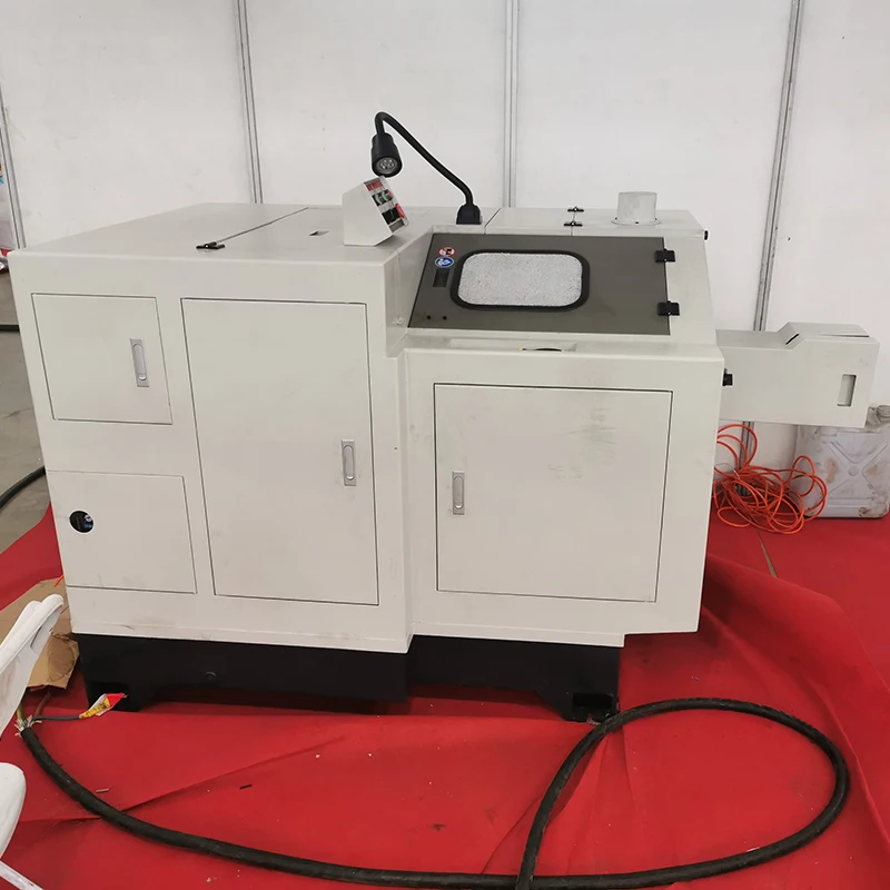 Automatic One-Die Two-Blow Cold Heading Machine for Metal & Metallurgy Nail Making with Gear and Motor Core Components