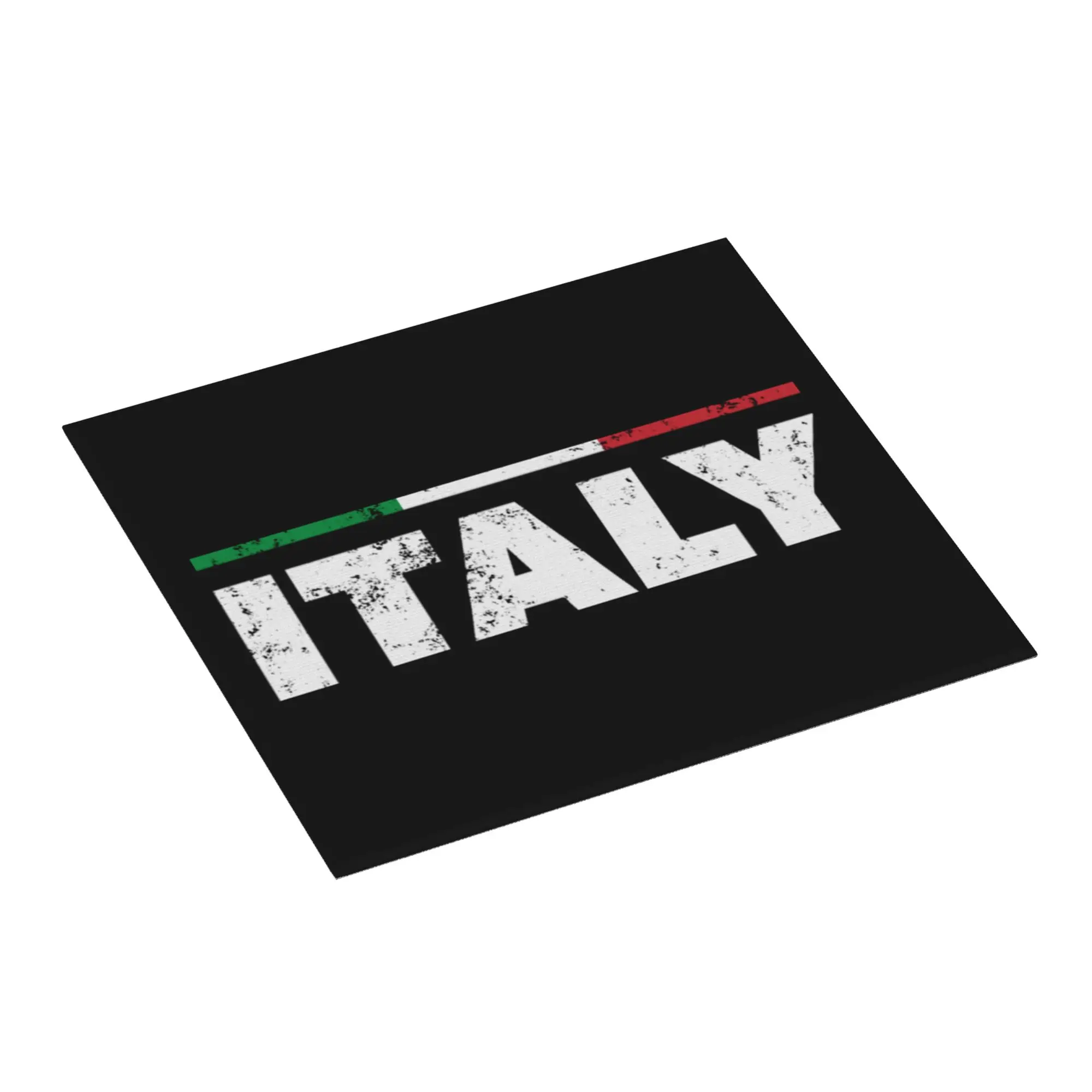 Italia Italian Flag Non Slip Kitchen Counter Protector Mat Barware Tableware Reusable  Bathroom Drying Mat For Kitchen