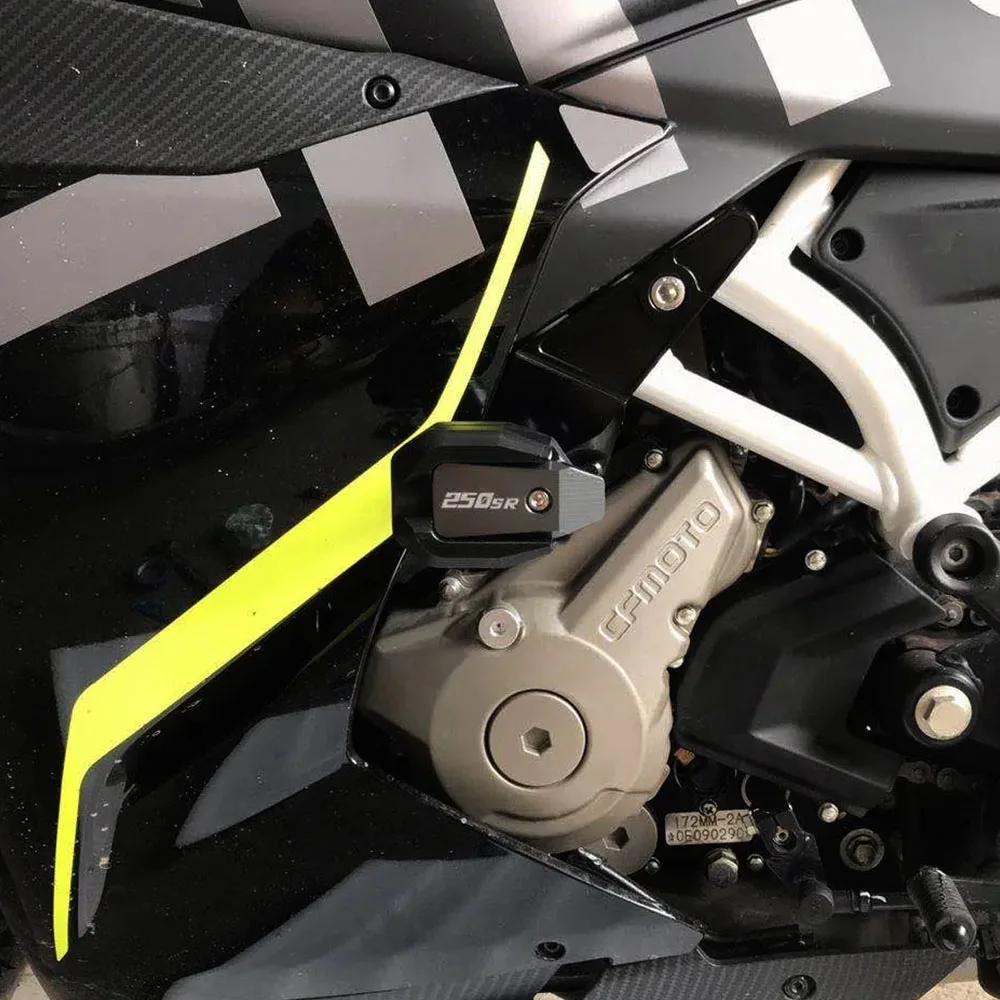 For CFMOTO 250SR 250 SR 300SR 300 SR Motorcycle Falling Protection Frame Slider Fairing Guard Crash Pad Protector