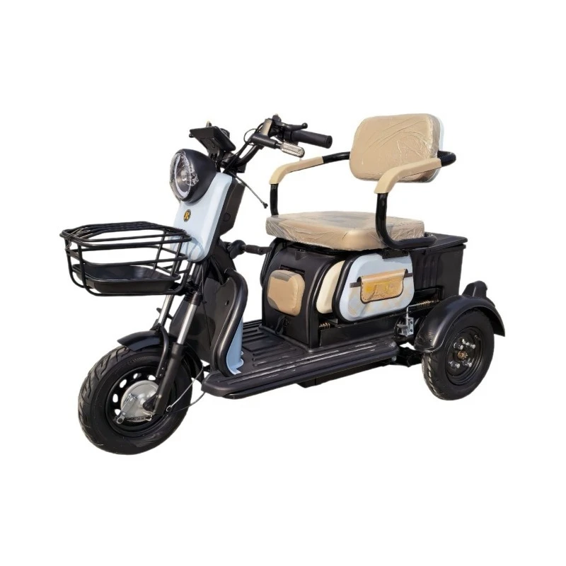 three-wheel leisure transportation battery car  foreign trade explosion city cycling leisure electric vehicle tricycle