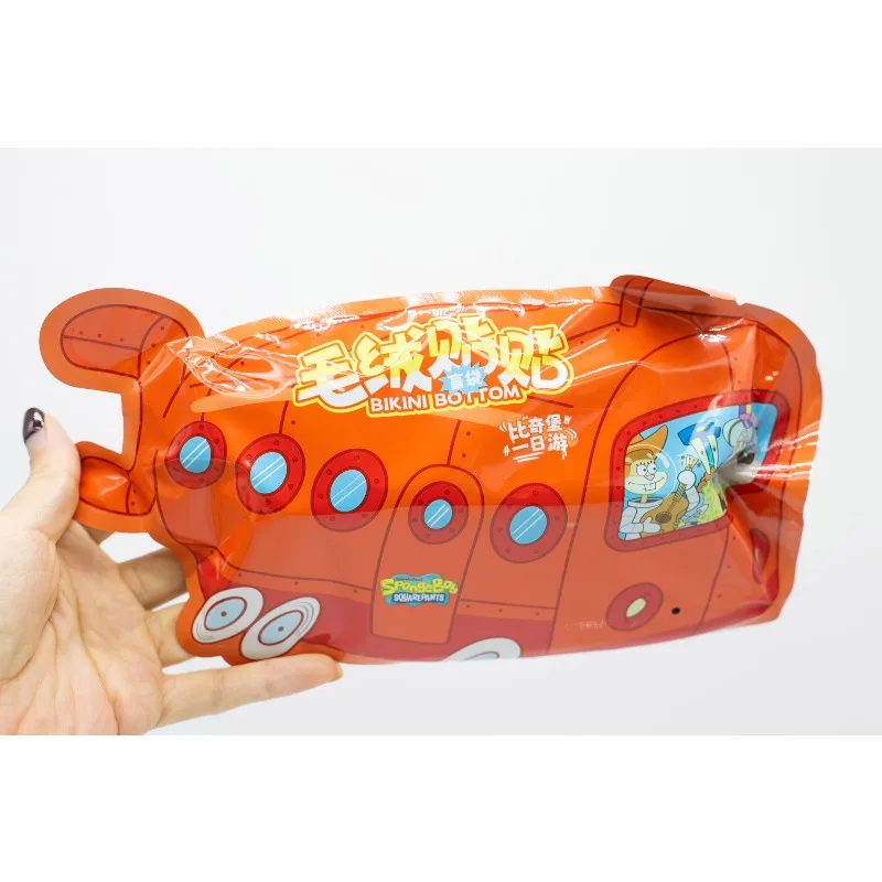 

XII SPACE Space SpongeBob Bikini Bottom One-day Tour Blind Box Toys Model Anime Figures Collect Ornaments