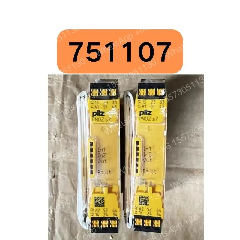 751107 safety relay PNOZ S7 C 24VDC in stock quick delivery