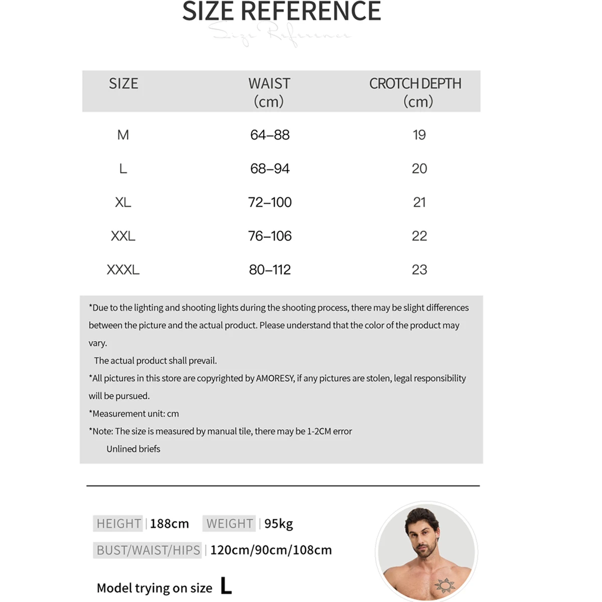 AMORESY Men Sexy Glitter Spandex Elastic Low Waist Patchwork Swimming Trunks Breathable Comfortable Quick-dry Sports Underpants