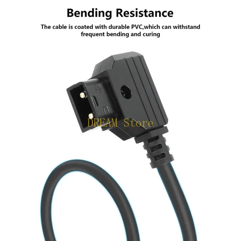 Right-Angle D-Tap to 3-Way 2-Pin 0B Cable 14.8V Output for Monitor Supply Best Sale