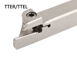 1pc CNC Precision Automatic Lathe Holder TTER TTEL 1010J 1212J 1616J 2D24 3D24 2T17 3T17 Grooving Turning Tools for TDJ Blades