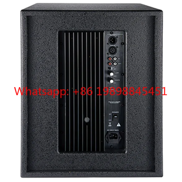 Subwoofer Professional Speaker 15 Inch Subwoofer Energy Efficient Active