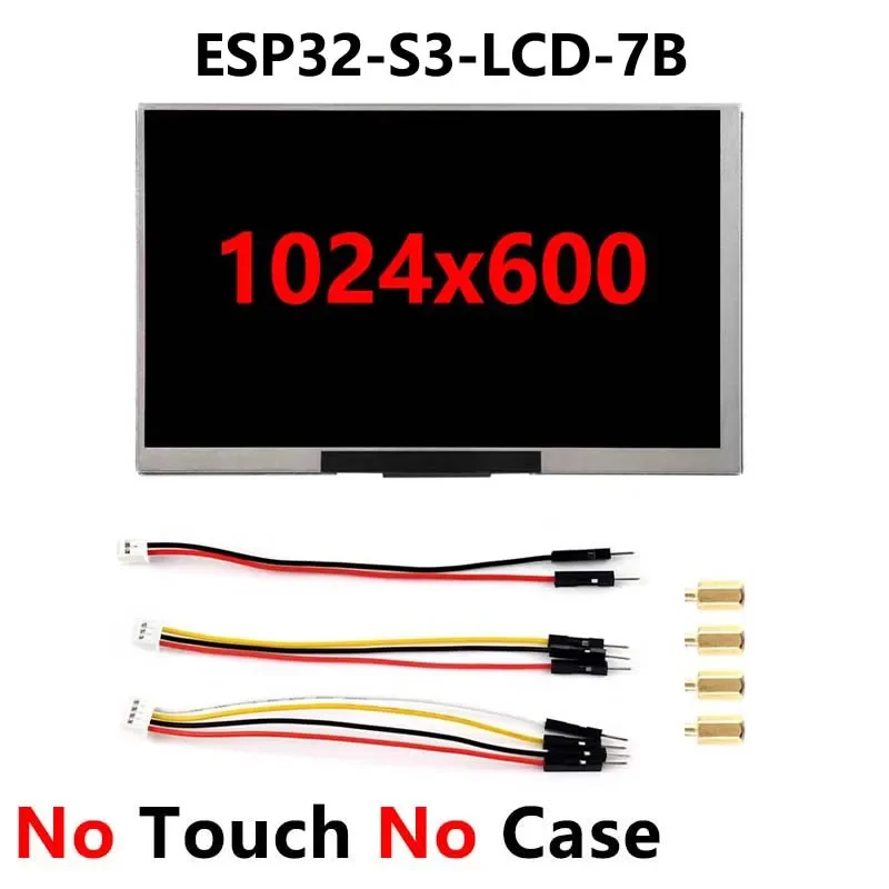 ESP32-S3 7-inch LCD-aanraakscherm-1024x600 IPS-scherm, WiFi/Bluetooth, CAN & RS485, Waveshare ESP32-S3-LCD-7B