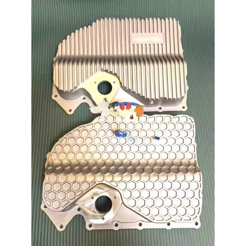 Spot6th Gen Golf EA888 Aluminum Oil Pan - Performance Upgrade for Enhanced Durability and Heat DissipationGoods