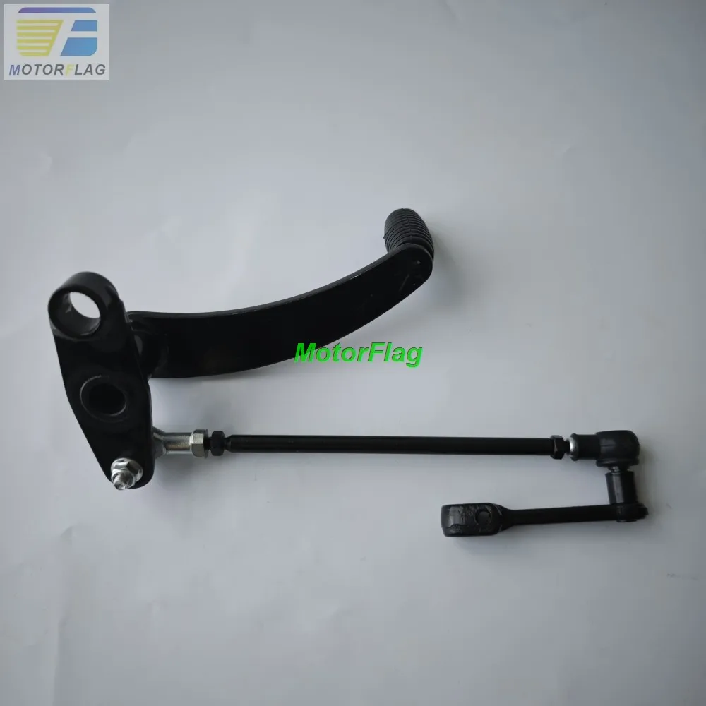 Gearshift Lever / Gearshift Pedal Assembly for Benelli Leoncino 250 08370N290000#