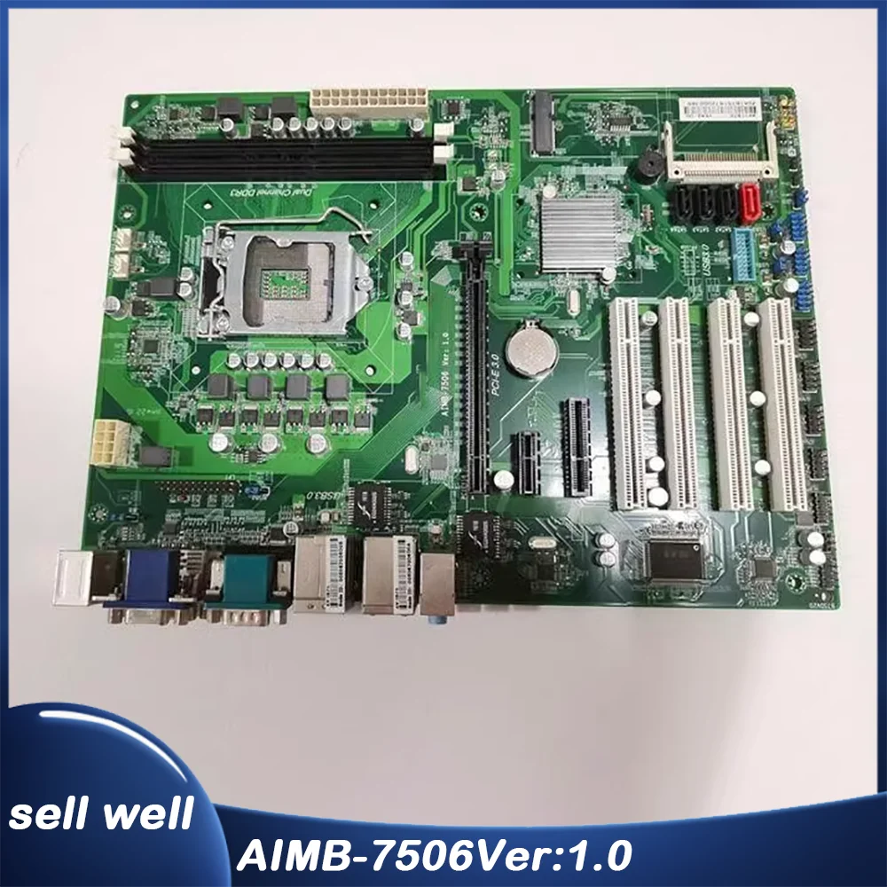 For ANOVO B75 level industrial control motherboard AIMB-7506Ver:1.0