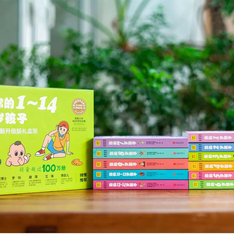 Рисунок 3 - Полный набор из 11 томов для позитивной