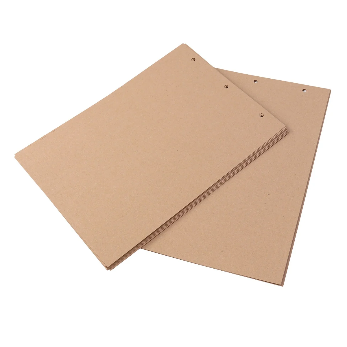 

15 Sheets Scrapbook Refill Pages Photo Album Kraft Paper Double Sided for 10 Inches Scrapbook Photo Refill Pages