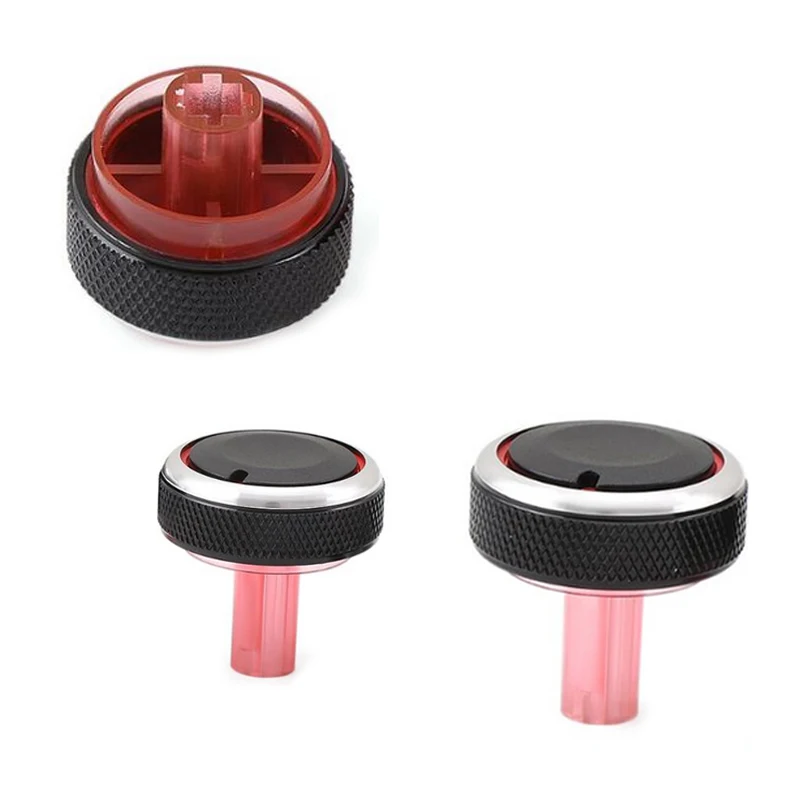 3PCS AC Knob auto accessories For Nissan/New Sunny March Car Air Conditioning Heat Control Switch Knob Air Conditioning Knob