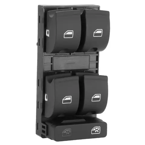 Joli principal de lève-vitre électrique, commande de fenêtre, rol'offre exbones, Audi A4, S4 Gods, B7, RS4, 8ED, 959, 851, 8ED, 959, 851