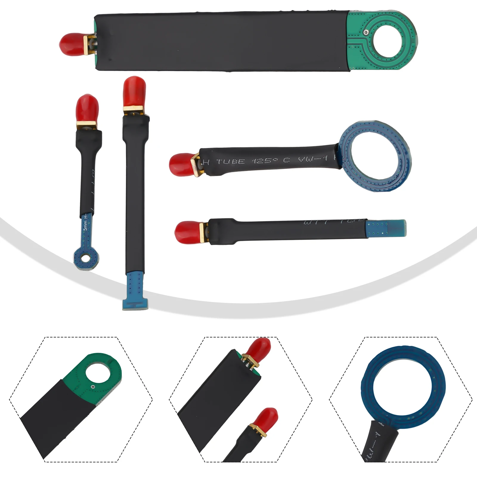 New Field Conduction Magnetic Accessories Magnetic Field PCB Working Frequency 5 Antennas Antennas Good Fluidity