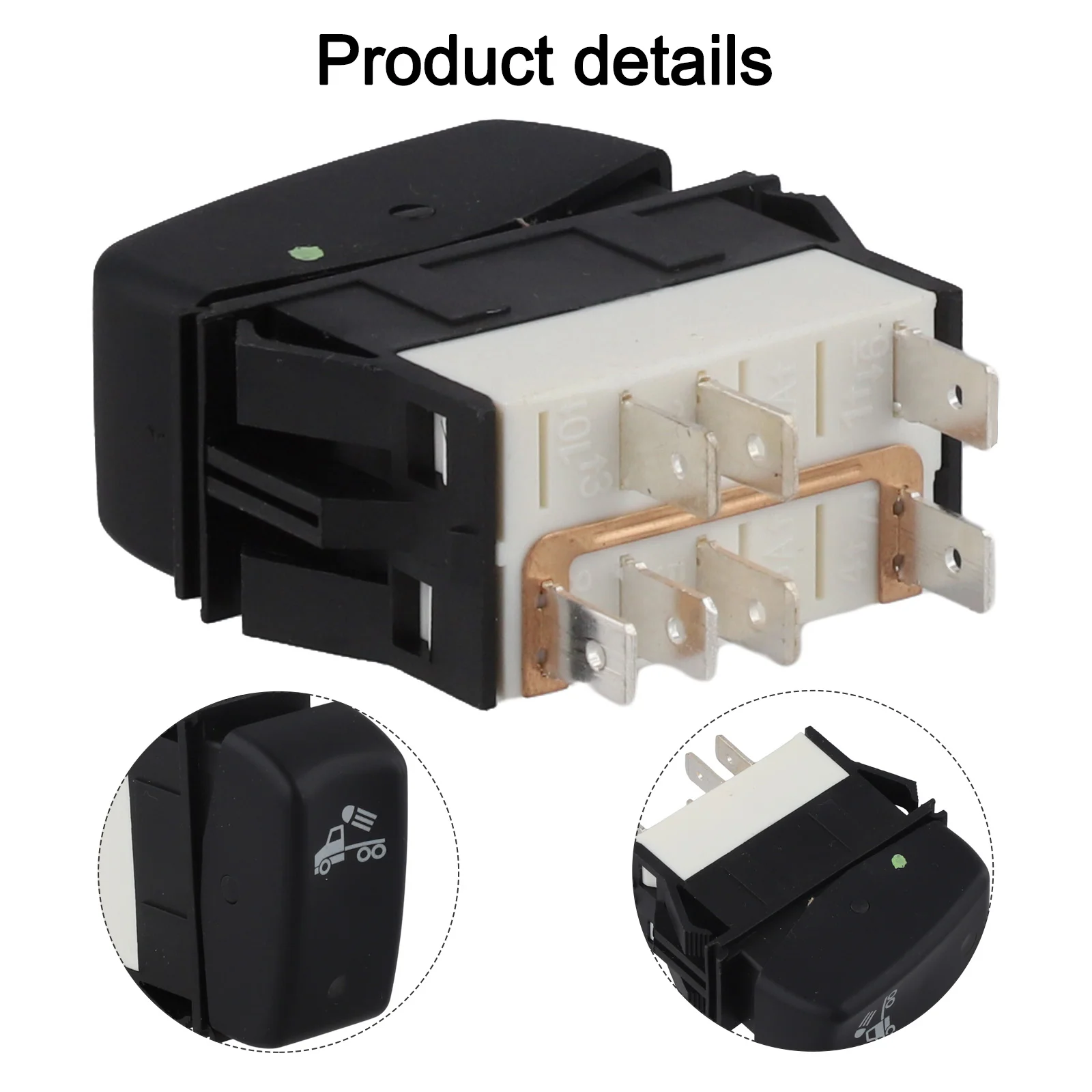 

Car Repair Vehicle Maintenance Headlight Switch For Kenworth Trunk 1 Piece Included High Universality Fitment OE Compatibility