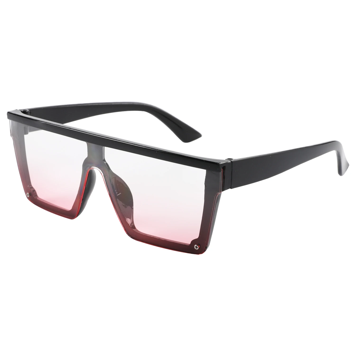 Damen Sonnenbrille übergroße Rahmen Sonnenbrille für Frauen und Männer trend ige große Fahr sonnenbrille Damen UV-Schutz – Detail 17