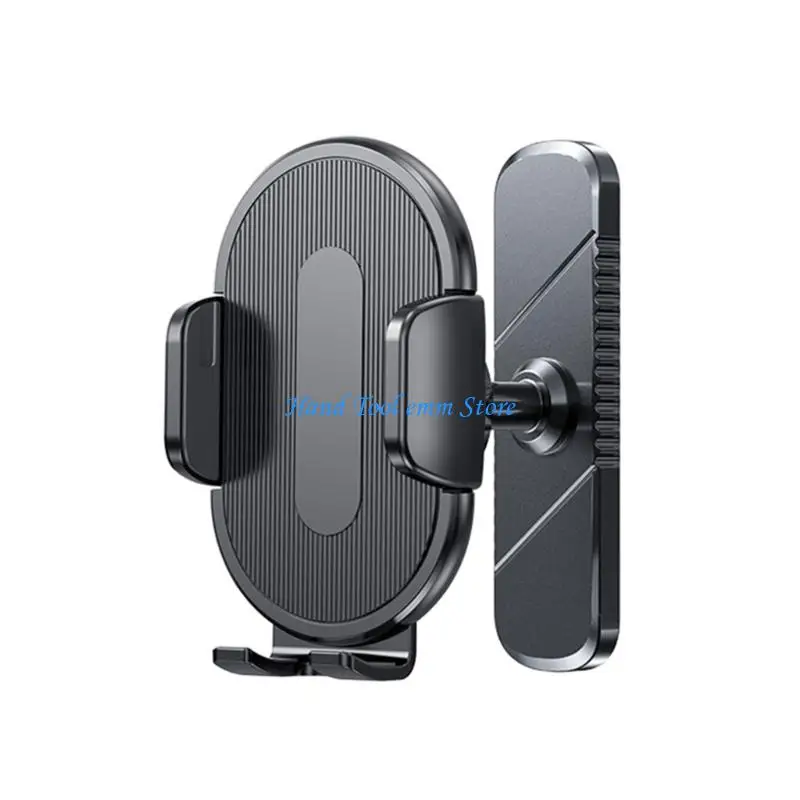 H37F Strong Metal Phones Mount with Powerful Magnet Truck Phones Mounting for Secure Attachment During Workouts Or Driving