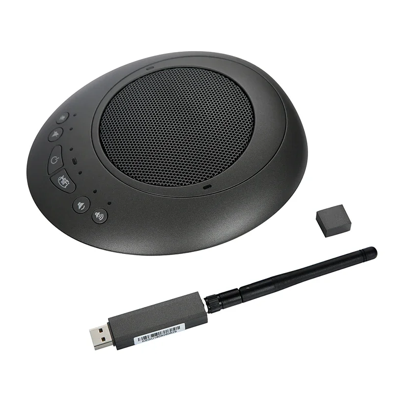 YYHC System Office Conference Call Speaker Usb Speakerphone 360 Degree Portable Audio Video Accessories