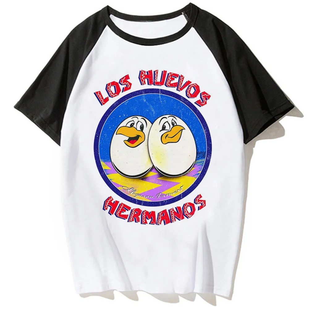 the Chickens Brothers top women summer funny harajuku t shirt girl comic 2000s designer clothes