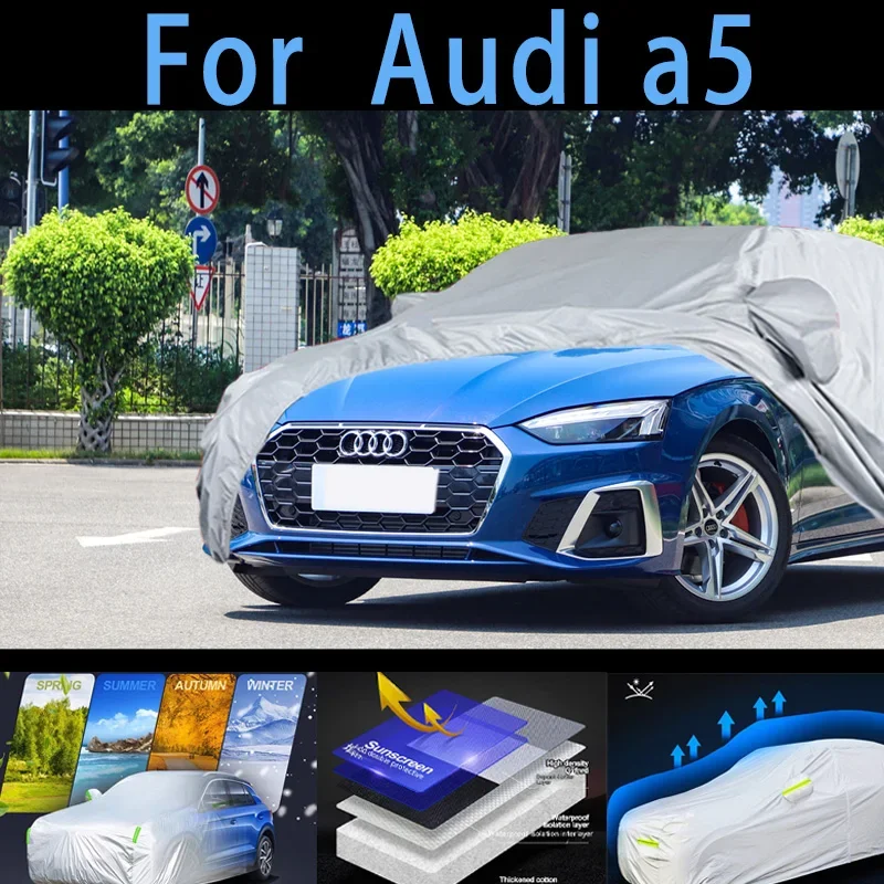 

For Audi a5 Car protective cover,sun protection,rain protection, UV protection,dust prevention auto paint protective