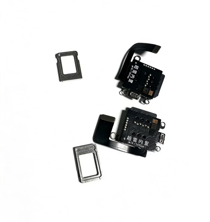 

3-в-1 держатель для двух SIM-карт MEP Flex с Super Snow IC, eSIM и SIM-картой для IP12 до IP17