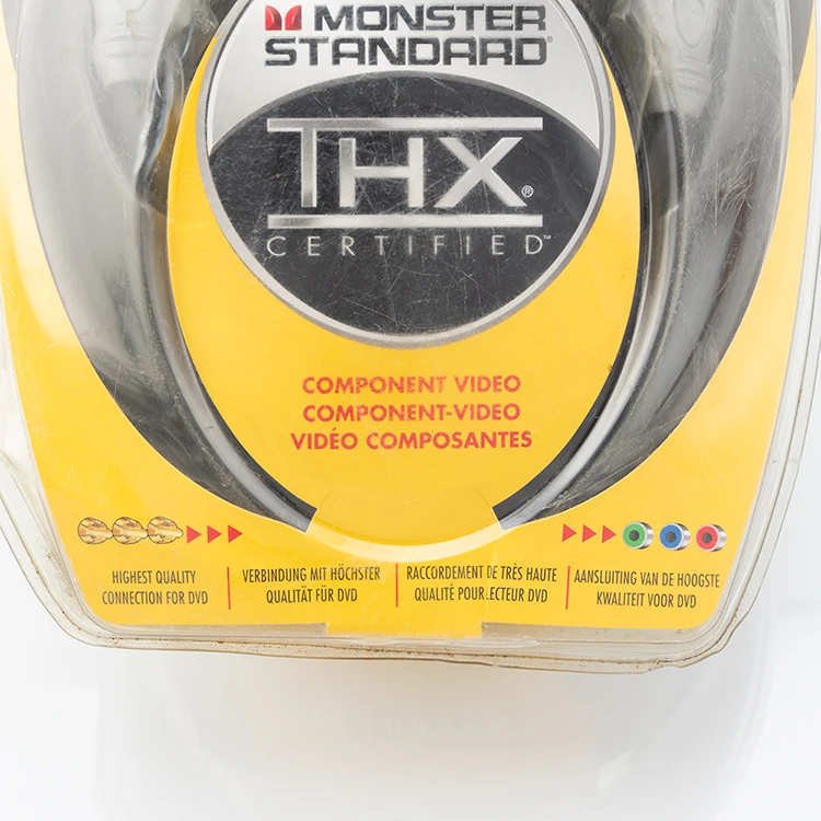 ■   США Monster Cable THX V100-CV 4M 127140-00 Сертифицированные компонентные видеокабели THX 127140-00 (16 футов)