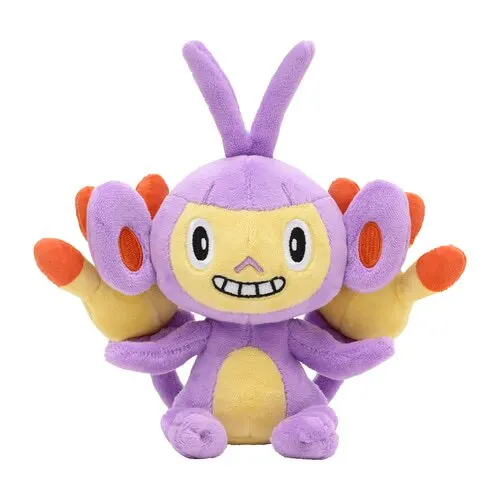 Pokemon Palm Series Plush Toys  Aipom and Ambipom Dolls Children Cute Soft Gifts and Birthday Christmas Gifts