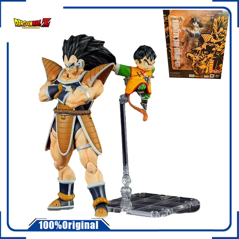 Bandai Raditz Gohan Action Figure S.H.Figuarts Raditz Gohandragon Ball Z Anime Action Model  Model Toy for children Gift