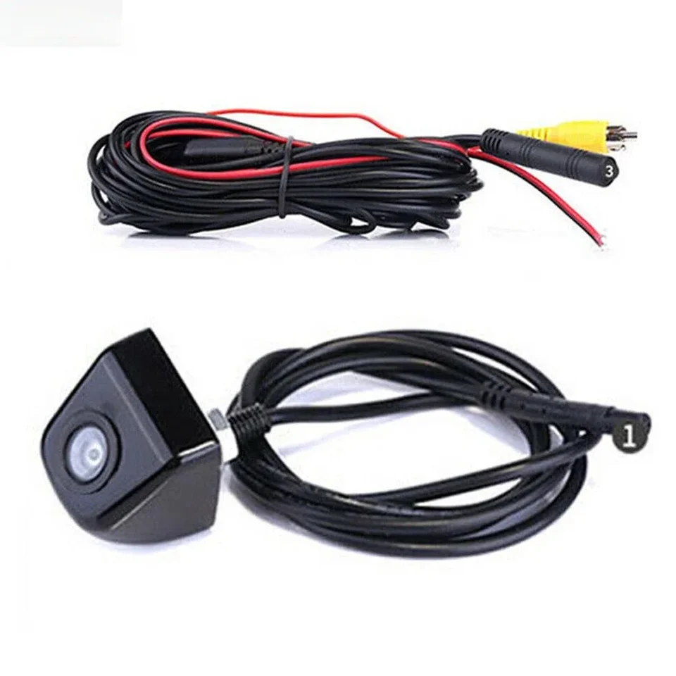 Cámara De Visión Trasera Universal Para Coche, 170° Gran Angular, Visión Nocturna IP67, Con Líneas De Ayuda Al Estacionar
