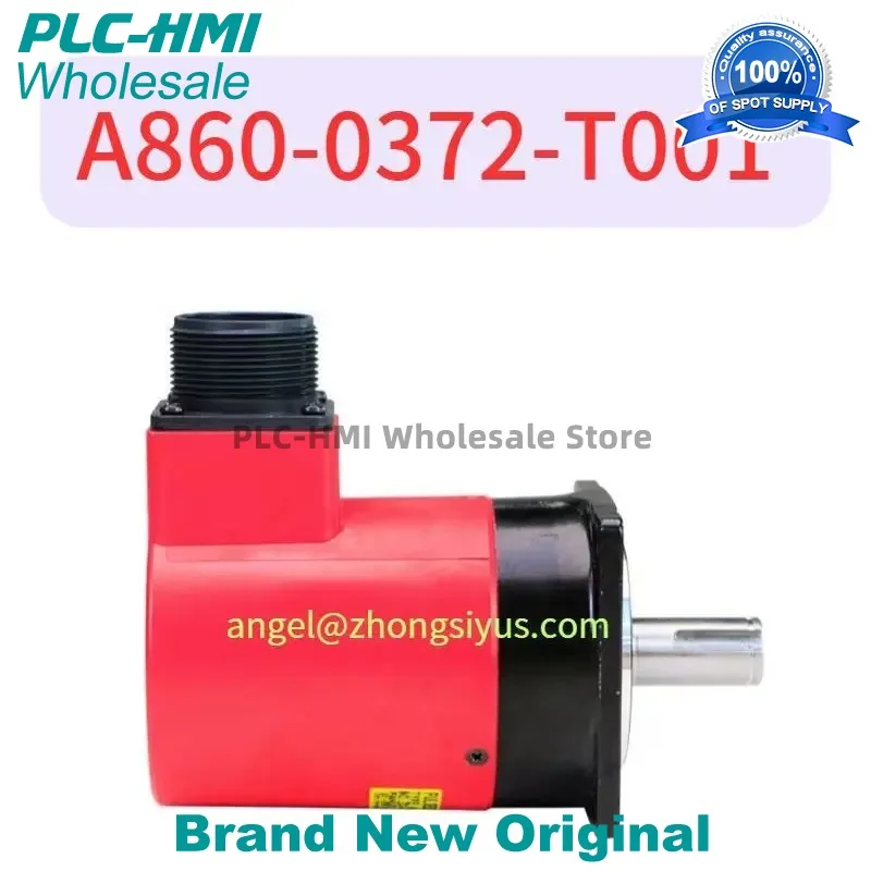 A860-0372-T001 FANUC AC spindle encoder 17 pin Alpha A1000S pulsecoder