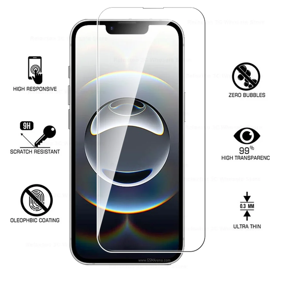 8In1 Protective Glass Case For Apple iPhone 16e 5G I Phone16 Ifone 16e 16 e e16 Iphone16e 2025 Camera Lens Screen Protectors ﻿