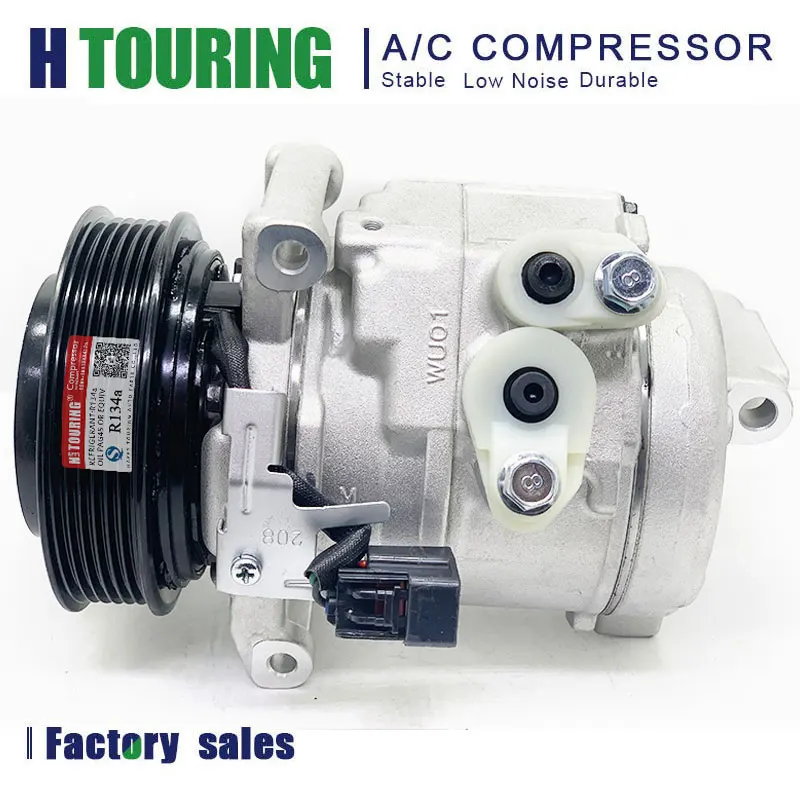 Auto Car Air Conditioner AC Compressor For Chevrolet CHEVY CAPTIVA SPORT 2.4L 2012 2013 2014 2015 84254641 198343 20918602