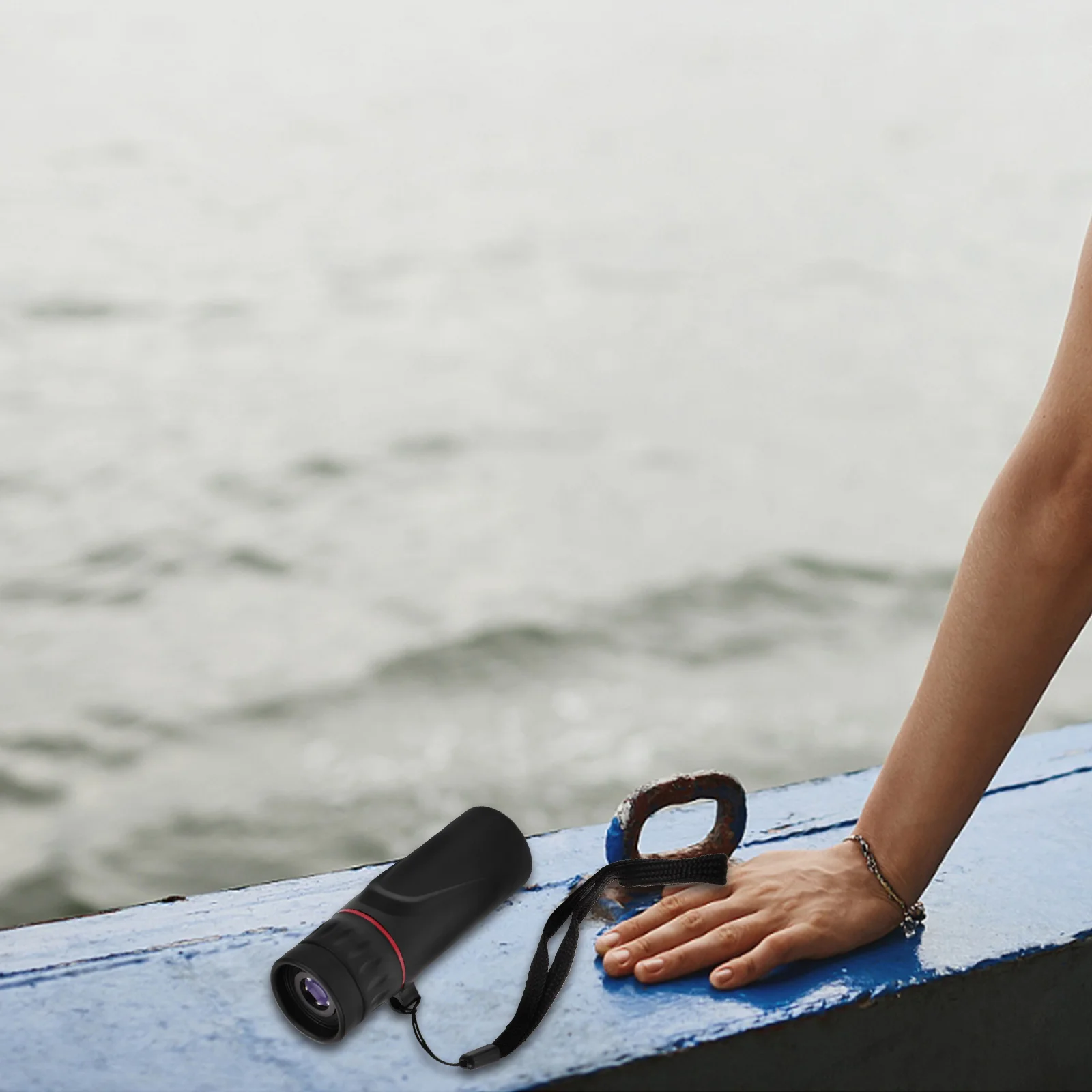 

10X25 Monocular Telescope Lightweight High Grade Optical Zoom Focus For Hunting Birdwatching Travel Outdoor Coated