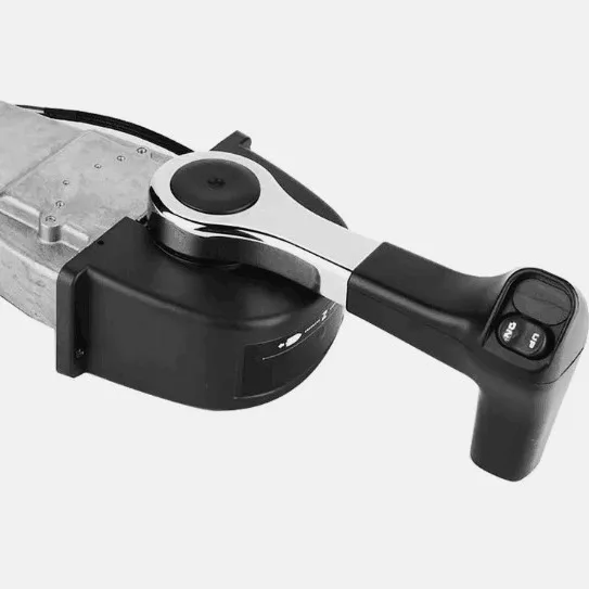 عبر الحدود عالية الجودة يخت محرك خارجي هوندا صندوق التحكم العمودي RC صندوق التحكم 06240-ZW5-U20