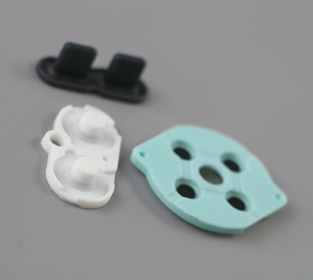 1set silicone Conductive Rubber Buttons A-B D-pad for GBP Silicone Start Select Keypad button