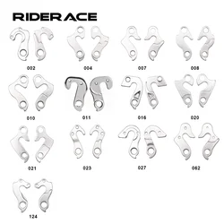 1Pcs Universal Bike Rear Derailleur Tail Hook Bicycle Alloy Rear Derailleur Hanger Racing Cycling Frame Gear Tail Hook Parts