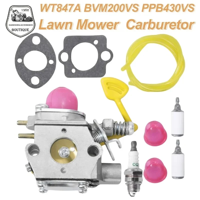 Brand New Wt847a Mower Chainsaw Accessories 545081831 WT847A BVM200VS PPB430VS Carburetor Kit